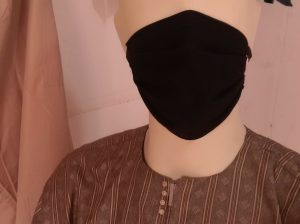 Masque lavable reutilisable