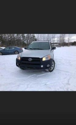 Toyota Rav 4 années 2012 dédouané