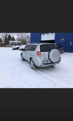 Toyota Rav 4 années 2012 dédouané