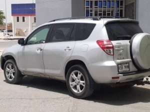Toyota Rav 4 années 2012 dédouané