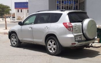 Toyota Rav 4 années 2012 dédouané