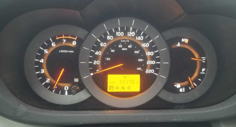 Toyota Rav 4 années 2012 dédouané