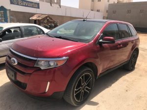 Ford edge Essance année 2014