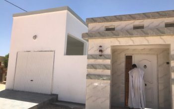 Maison toute neuve à vendre à Soukouk