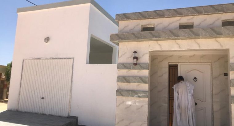 Maison toute neuve à vendre à Soukouk