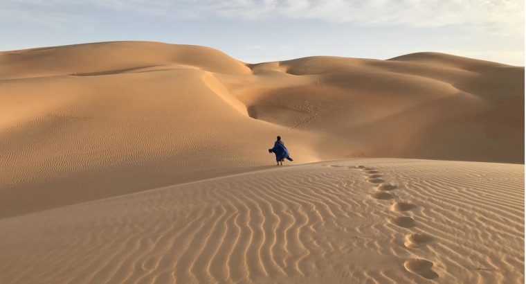 le desert Mauritanien