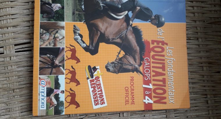 Vends vestes équitation