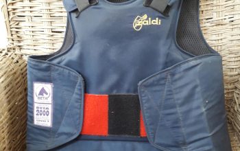 Vends vestes équitation