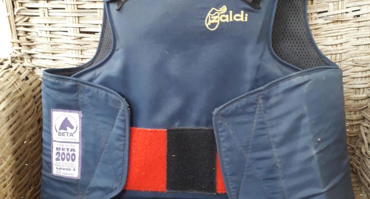 Vends vestes équitation