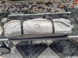 Dome Quechua avec portes
