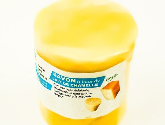 SAVON AU LAIT DE CHAMELLE