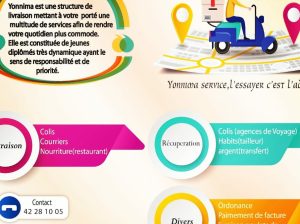 structure de livraison a domicile