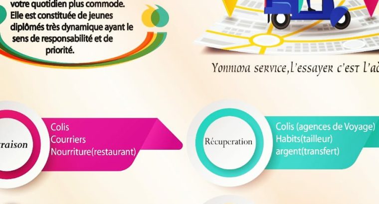 structure de livraison a domicile