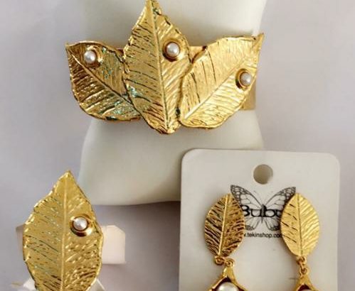 Ensemble chaine et boucle d’oreille très chic et de très bonne qualité