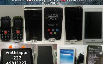 Liquidation téléphone et tablette