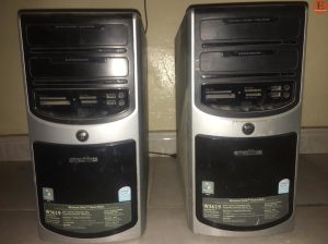 Deux unités central Emachine en tres bon etat 2G RAM 160GB Disque Dur