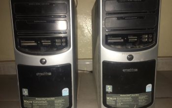 Deux unités central Emachine en tres bon etat 2G RAM 160GB Disque Dur