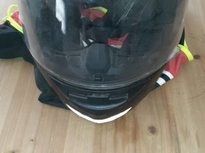 Casque de moto pour enfant