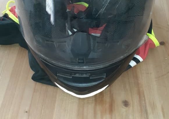 Casque de moto pour enfant