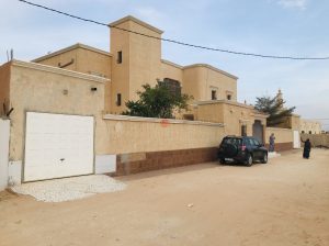 Une maison de 800m2 à louer
