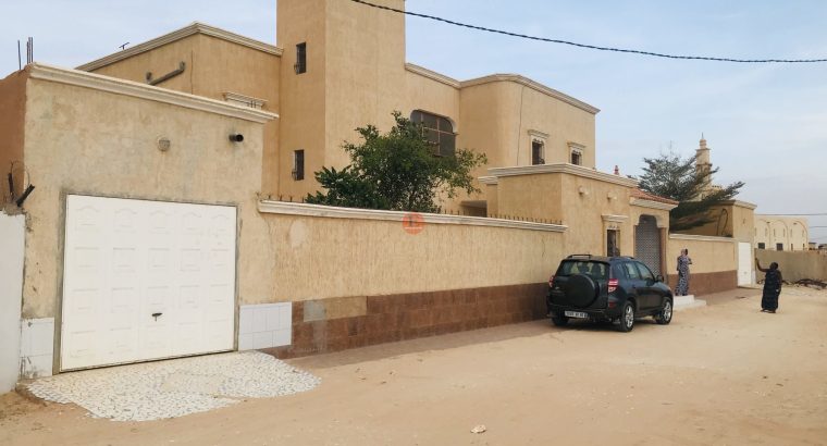 Une maison de 800m2 à louer