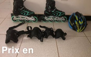 patins à roulettes ou rollers quad en vente