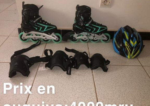 patins à roulettes ou rollers quad en vente