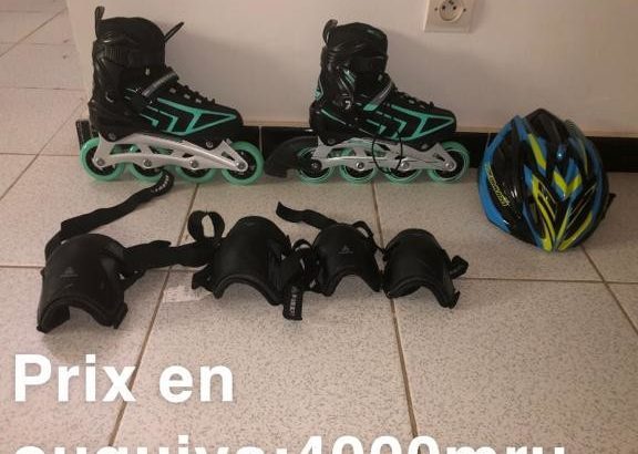 patins à roulettes ou rollers quad en vente