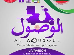 Al Wousoul courses et livraison a domicile et au Bureau