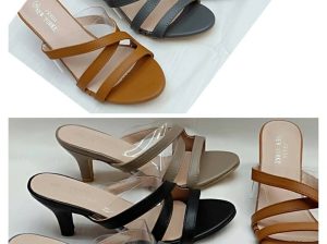Belle chaussures pour femmes de différentes tailles disponible