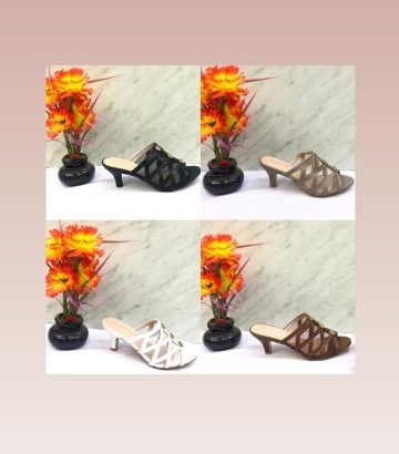 Belle chaussures pour femmes de différentes tailles disponible