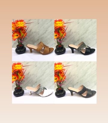 Belle chaussures pour femmes de différentes tailles disponible