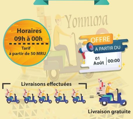 structure de livraison a domicile