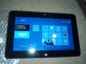 Tablette Hp Avec accessoire