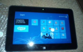 Tablette Hp Avec accessoire