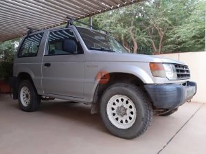 Mitsubishi Pajero, 1998, non-dedouanée, 124.500km