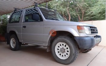 Mitsubishi Pajero, 1998, non-dedouanée, 124.500km