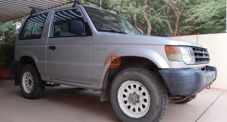 Mitsubishi Pajero, 1998, non-dedouanée, 124.500km