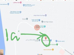 Location d’une belle Villa dans Quartier Sécuritaire (avec Étage Piscine & Jardin).