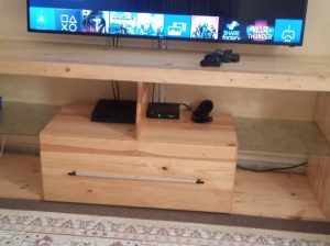 Meuble tele tres lourd 2m
