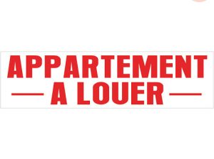 Appartement a louer
