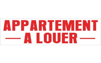 Appartement a louer