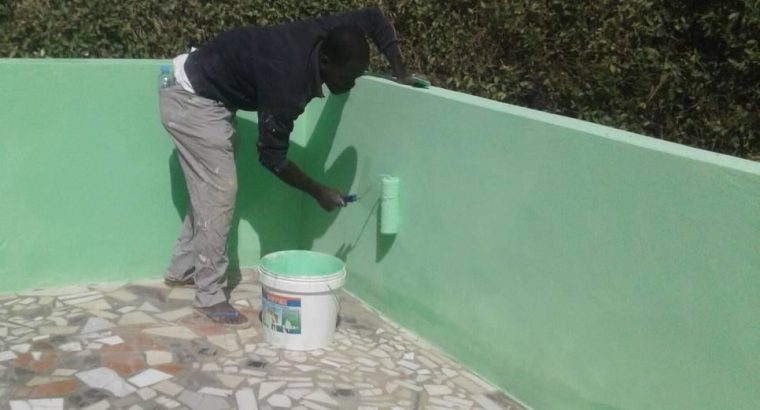 PRESTATIONS DE SERVICE EN PEINTURE (BTP) & JARDINAGE