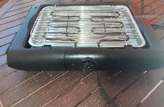 Barbecue de table électrique