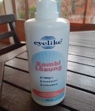 Eyelike – entretien des lentilles de contact