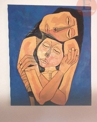 Tableau à l’huile « Ternura »