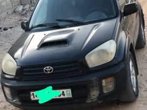 RAV 4 2003 papier complet
