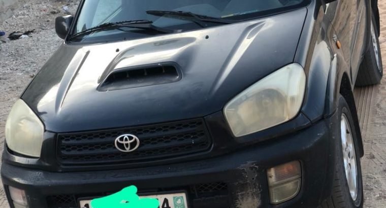 RAV 4 2003 papier complet