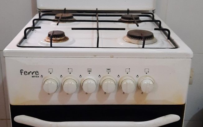 Cuisinière à gaz