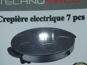 crépitere électrique